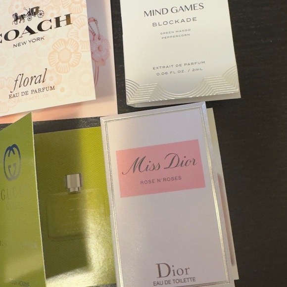 Perfume samples set x14 dior jo malone dolce gabbana miss dior coach kenzo - Picture 13 of 15